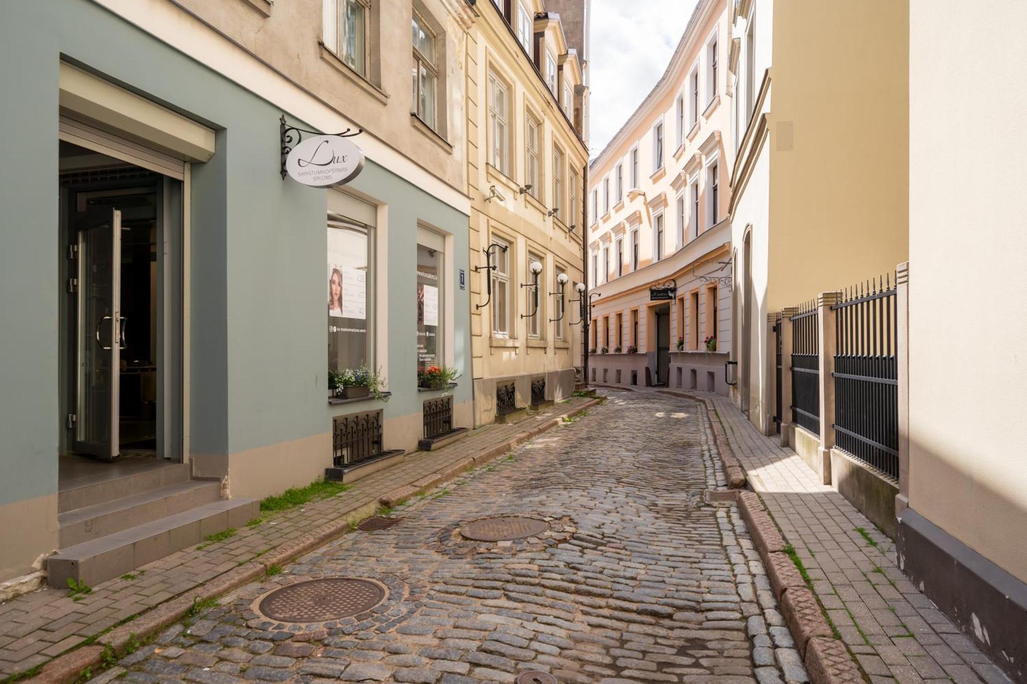 Old Town 1-Bedroom Apartment Riga Extérieur photo